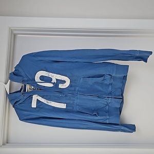 Ruehl no 925 blue hoodie